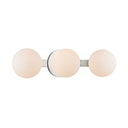 Polished Chrome Baird Bath And Vanity 17" by Hudson Valley