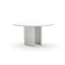 Tobie Round Dining Table - Latte by Caracole, view 2