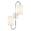 Polished Nickel Junius Wall Sconce 11.75" by Hudson Valley