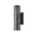 Black Bronze Predock Wall Sconce 2.5" by Hudson Valley