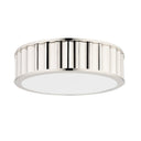 Polished Nickel Middlebury Flush Mount 13" by Hudson Valley