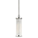Polished Nickel Marley Pendant 4" by Hudson Valley