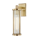 Aged Brass Marley Wall Sconce 4.5" by Hudson Valley