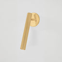 Aged Brass Simeon Wall Sconce 4.75" by Hudson Valley, view 3