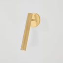 Aged Brass Simeon Wall Sconce 4.75" by Hudson Valley, view 5