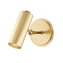 Aged Brass Bushwick Wall Sconce 5.5" by Hudson Valley