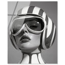 Retro Futuristic Glam