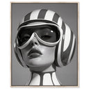Retro Futuristic Glam