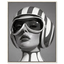 Retro Futuristic Glam