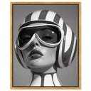 Retro Futuristic Glam