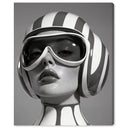 Retro Futuristic Glam