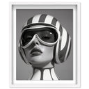 Retro Futuristic Glam
