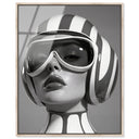 Retro Futuristic Glam