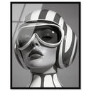 Retro Futuristic Glam