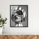 Retro Futuristic Glam