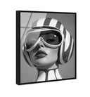 Retro Futuristic Glam