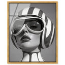 Retro Futuristic Glam