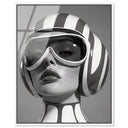 Retro Futuristic Glam