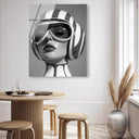 Retro Futuristic Glam
