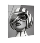 Retro Futuristic Glam