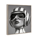 Retro Futuristic Glam