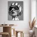Retro Futuristic Glam