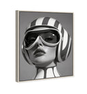 Retro Futuristic Glam