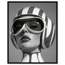 Retro Futuristic Glam