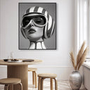 Retro Futuristic Glam