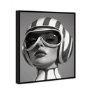 Retro Futuristic Glam