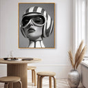 Retro Futuristic Glam