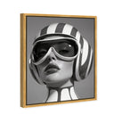 Retro Futuristic Glam