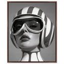 Retro Futuristic Glam