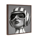 Retro Futuristic Glam