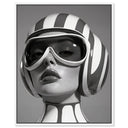 Retro Futuristic Glam
