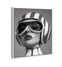 Retro Futuristic Glam