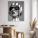 Retro Futuristic Glam