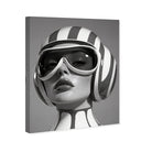 Retro Futuristic Glam