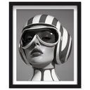 Retro Futuristic Glam