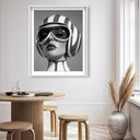 Retro Futuristic Glam