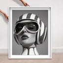 Retro Futuristic Glam