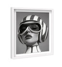 Retro Futuristic Glam