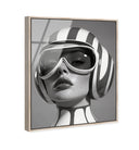 Retro Futuristic Glam