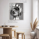 Retro Futuristic Glam