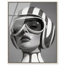 Retro Futuristic Glam