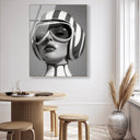 Retro Futuristic Glam