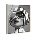Retro Futuristic Glam