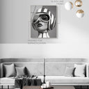 Retro Futuristic Glam