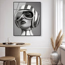 Retro Futuristic Glam