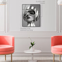 Retro Futuristic Glam